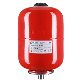 Гидроаккумулятор Belamos 8RW красный, подвесной - Насосы - Комплектующие - Гидроаккумулятор - Магазин электротехнических товаров Проф Ток